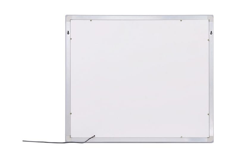 Speil Aarsh LED 60x70 cm - Transparent - Belysning - Baderomsbelysning - Baderomsspeil med belysning