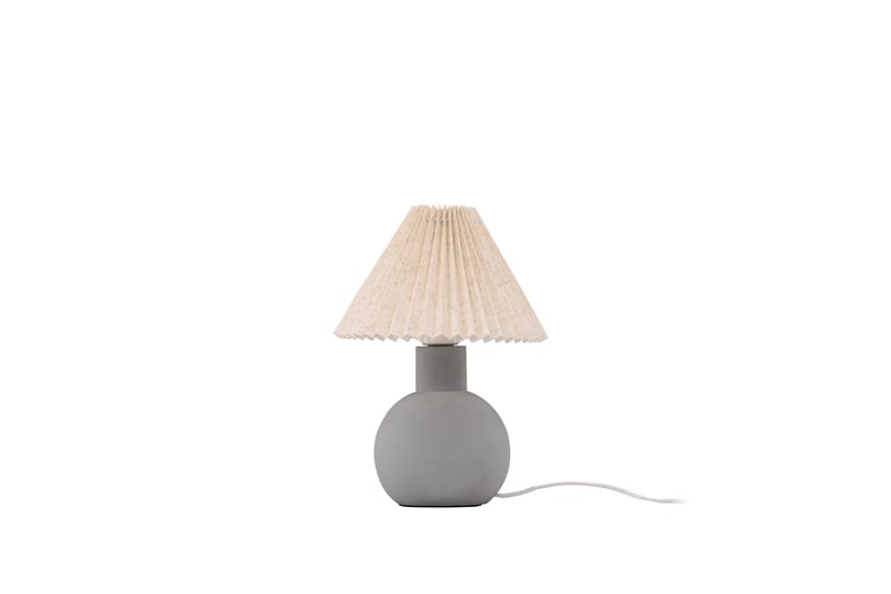 Älvsborg Bordlampe 37 cm - Grå - Belysning - Innendørsbelysning & Lamper - Bordlampe