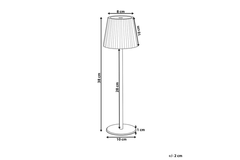 Ariada LED Skrivebordslampe - Lyseblå - Belysning - Innendørsbelysning & Lamper - Bordlampe - Skrivebordslampe & kontorlampe