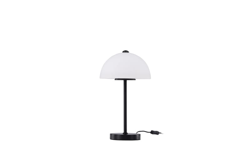 Bordlampe Fija 42 cm - Hvit - Bordlampe - Vinduslampe på fot - Lamper gang - Nattbordslampe stående - Vinduslampe