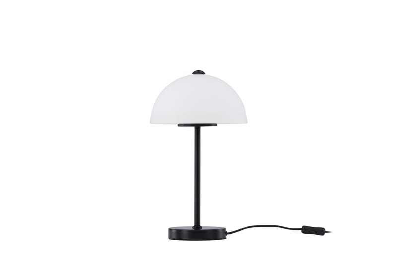 Bordlampe Fija 42 cm - Hvit - Bordlampe - Vinduslampe på fot - Lamper gang - Nattbordslampe stående - Vinduslampe