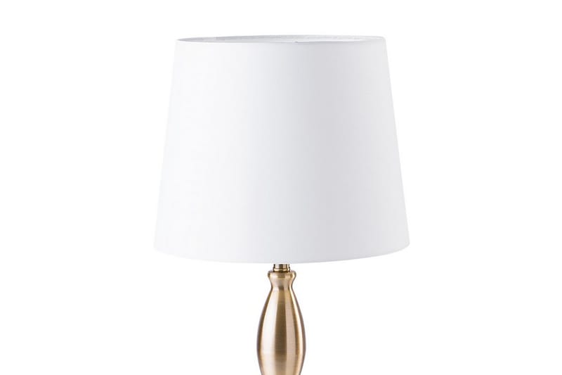 Bordlampe Hodmo 30 cm - Hvit - Belysning - Innendørsbelysning & Lamper - Bordlampe