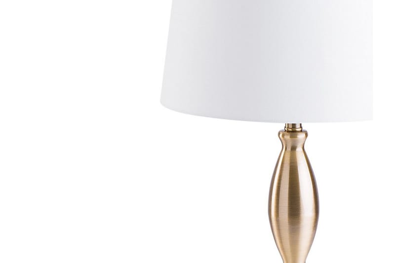 Bordlampe Hodmo 30 cm - Hvit - Belysning - Innendørsbelysning & Lamper - Bordlampe