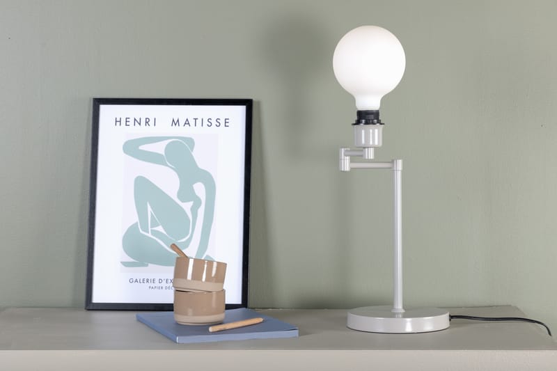 Bordlampe Virron - Beige - Belysning - Innendørsbelysning & Lamper - Bordlampe