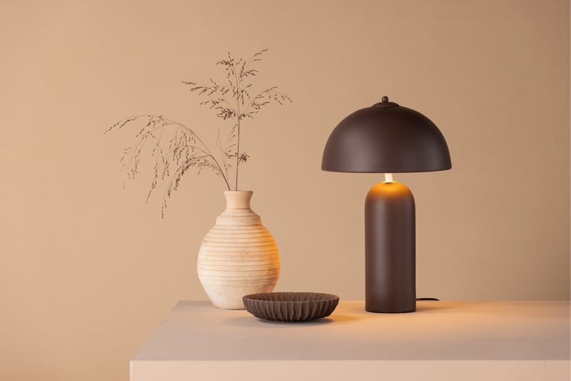 Corello Bordlampe 45 cm - Beige - Belysning - Innendørsbelysning & Lamper - Bordlampe