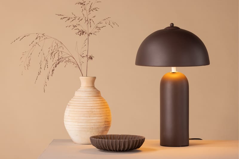 Corello Bordlampe 45 cm - Beige - Belysning - Innendørsbelysning & Lamper - Bordlampe