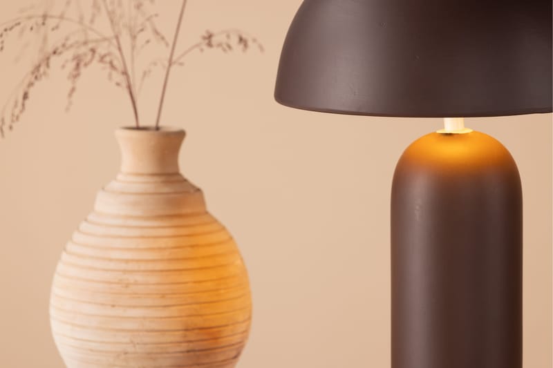 Corello Bordlampe 45 cm - Beige - Belysning - Innendørsbelysning & Lamper - Bordlampe