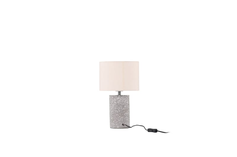 Dijon Bordlampe 35 cm - Grå - Belysning - Innendørsbelysning & Lamper - Bordlampe