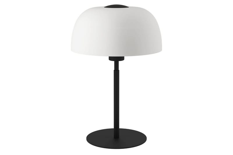 Bordlampe Eglo Solo 2 svart/hvit - Svart/Hvit - Belysning - Innendørsbelysning & Lamper - Bordlampe