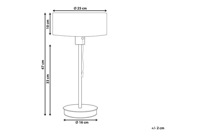 Elbpo Skrivebordslampe E27 - Gull - Belysning - Innendørsbelysning & Lamper - Bordlampe - Skrivebordslampe & kontorlampe