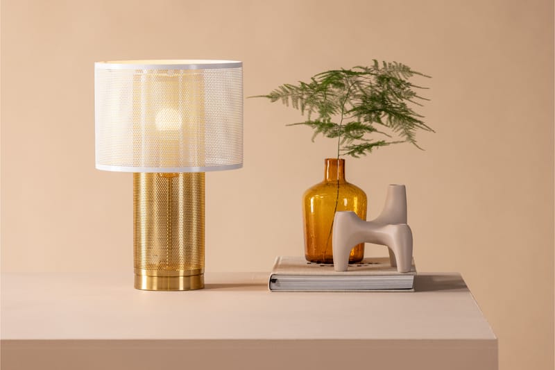 Gap Bordlampe 39 cm - Hvit - Belysning - Innendørsbelysning & Lamper - Bordlampe