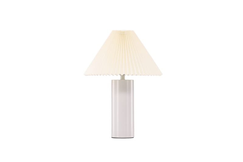 Largin Bordlampe 45 cm - Lys grå - Belysning - Innendørsbelysning & Lamper - Bordlampe