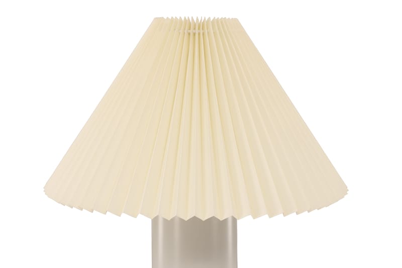 Largin Bordlampe 45 cm - Lys grå - Belysning - Innendørsbelysning & Lamper - Bordlampe