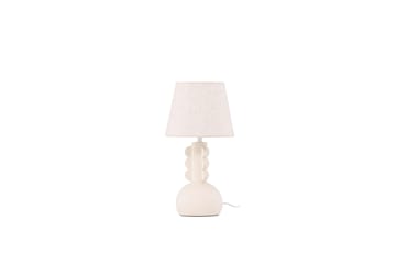 Mellerud Bordlampe 43 cm - Beige - Belysning - Innendørsbelysning & Lamper - Bordlampe