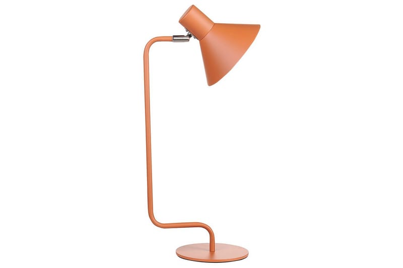 Paksli Skrivebordslampe E14 - Oransje - Belysning - Innendørsbelysning & Lamper - Bordlampe - Skrivebordslampe & kontorlampe