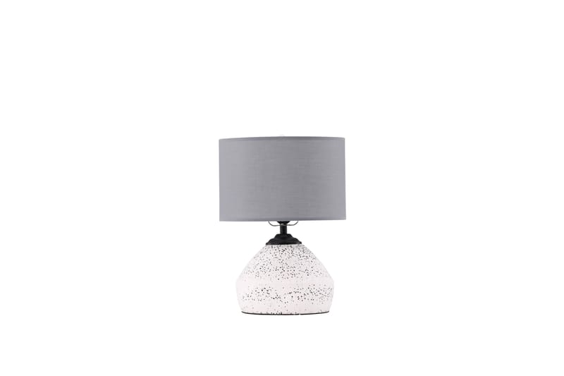 Sisteron Bordlampe 36 cm - Hvit - Belysning - Innendørsbelysning & Lamper - Bordlampe