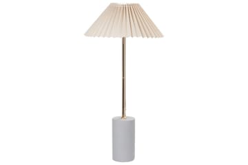 Bosleba Bordlampe 68 cm E27 - Beige/Hvit - Belysning - Innendørsbelysning & Lamper - Bordlampe