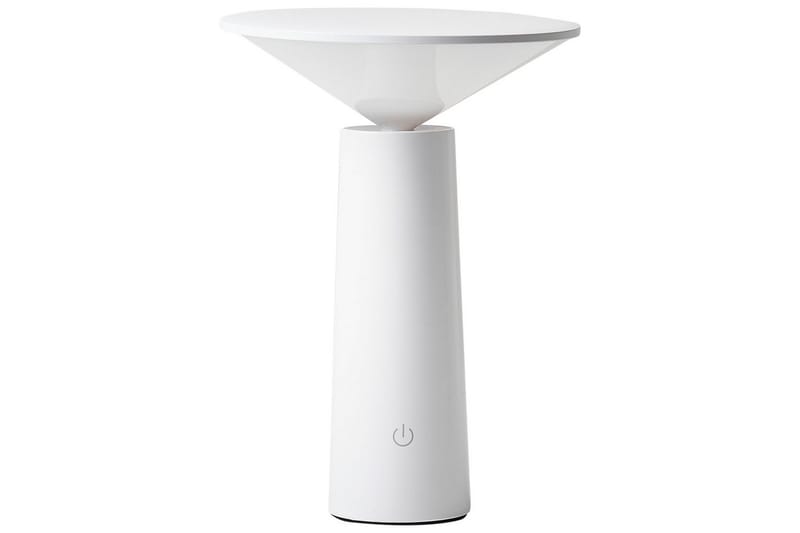 Bukada LED Bordlampe 19 cm - Hvit - Belysning - Innendørsbelysning & Lamper - Bordlampe