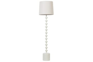 Cresel Gulvlampe 160 cm - Off white - Belysning - Innendørsbelysning & Lamper - Gulvlampe