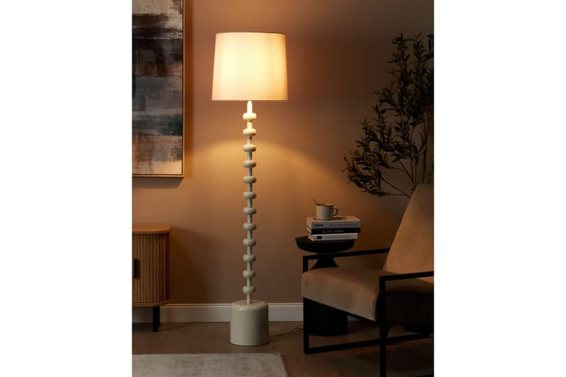 Cresel Gulvlampe 160 cm - Off white - Belysning - Innendørsbelysning & Lamper - Gulvlampe