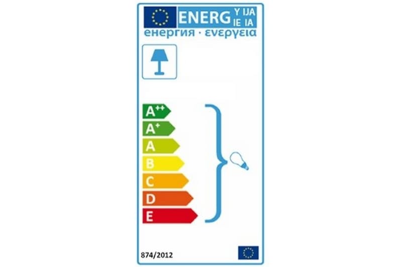 Gulvlampe Candella 160 cm - Kobber - Gulvlampe - Lamper gang - Buelampe