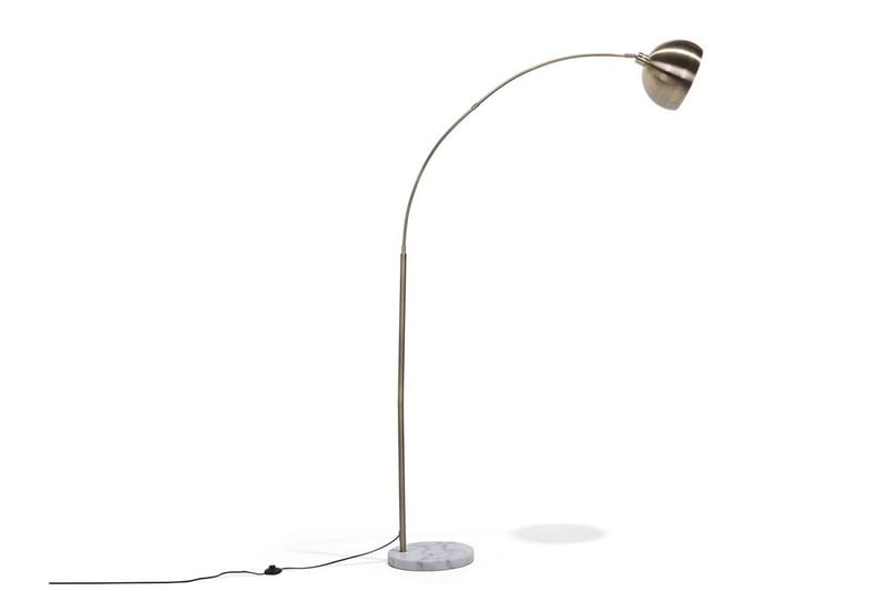 Gulvlampe Paroo 210 cm - Messing - Belysning - Innendørsbelysning & Lamper - Designerlampe - Buelampe