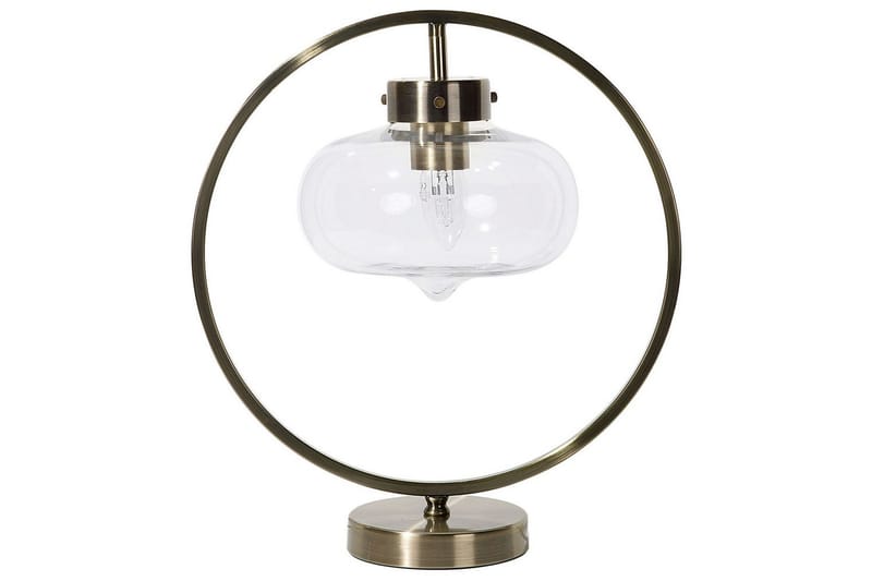 Esevern Bordlampe 40 cm E27 - Messing - Belysning - Innendørsbelysning & Lamper - Bordlampe