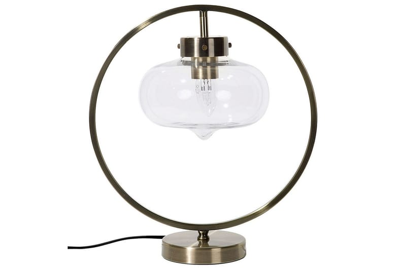 Esevern Bordlampe 40 cm E27 - Messing - Belysning - Innendørsbelysning & Lamper - Bordlampe