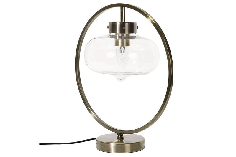 Esevern Bordlampe 40 cm E27 - Messing - Belysning - Innendørsbelysning & Lamper - Bordlampe