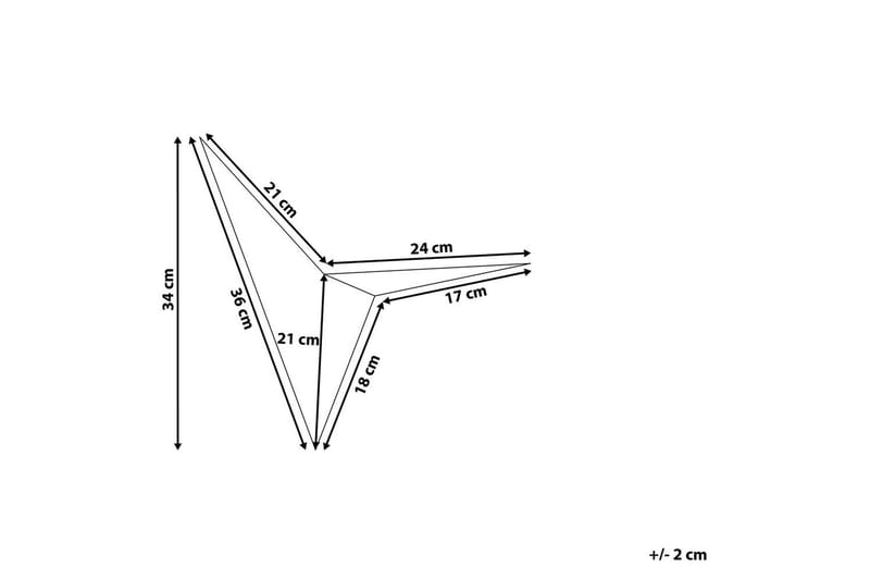 Espardell Vegglampe G9 - Hvit - Belysning - Innendørsbelysning & Lamper - Vegglampe - Veggarmatur