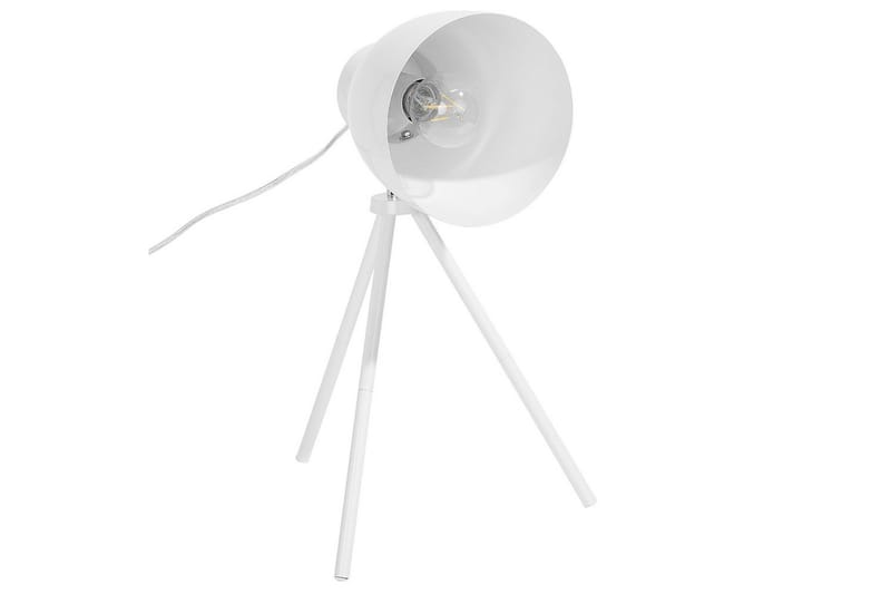 Getama Bordlampe 43 cm E27 - Hvit - Belysning - Innendørsbelysning & Lamper - Bordlampe