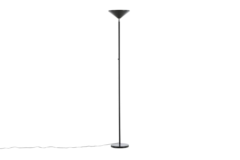 Corong Gulvlampe Svart - Belysning - Innendørsbelysning & Lamper - Gulvlampe - Uplight gulvlampe