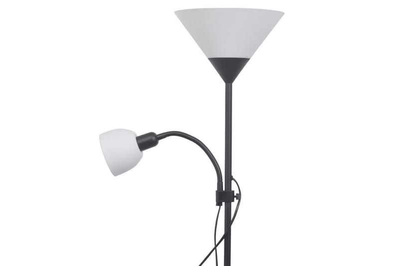 Gulvlampe svart - Svart - Belysning - Innendørsbelysning & Lamper - Gulvlampe