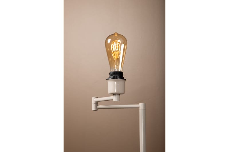 Gulvlampe Virron - Beige - Belysning - Innendørsbelysning & Lamper - Gulvlampe