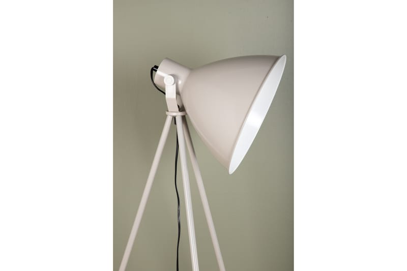 Tiv Gulvlampe - Beige - Belysning - Innendørsbelysning & Lamper - Gulvlampe