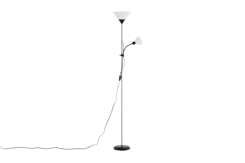 Bagasi Gulvlampe - Beige/Hvid - Belysning - Innendørsbelysning & Lamper - Gulvlampe - Uplight gulvlampe