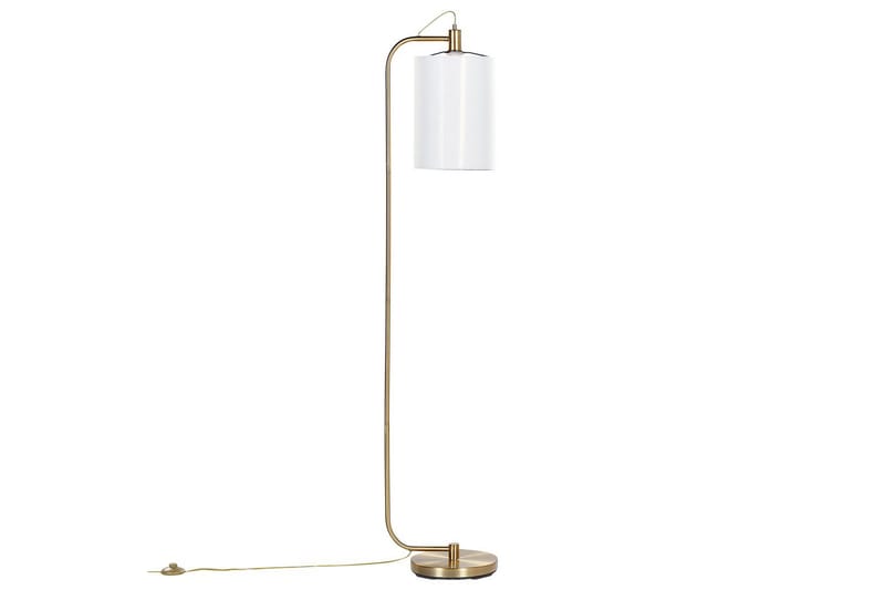 Kallisti Gulvlampe 155 cm - Kobber/Hvit - Belysning - Innendørsbelysning & Lamper - Gulvlampe