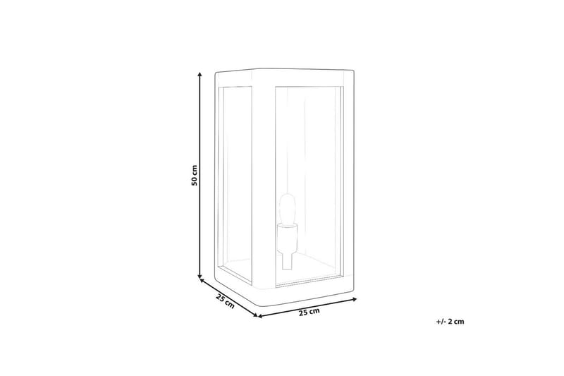 Lexna Bordlampe 50 cm E27 - Lyst tre - Belysning - Innendørsbelysning & Lamper - Bordlampe