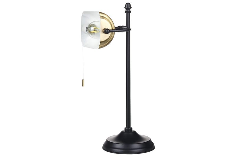 Limaki Bordlampe 52 cm E27 - Svart/Gull - Belysning - Innendørsbelysning & Lamper - Bordlampe