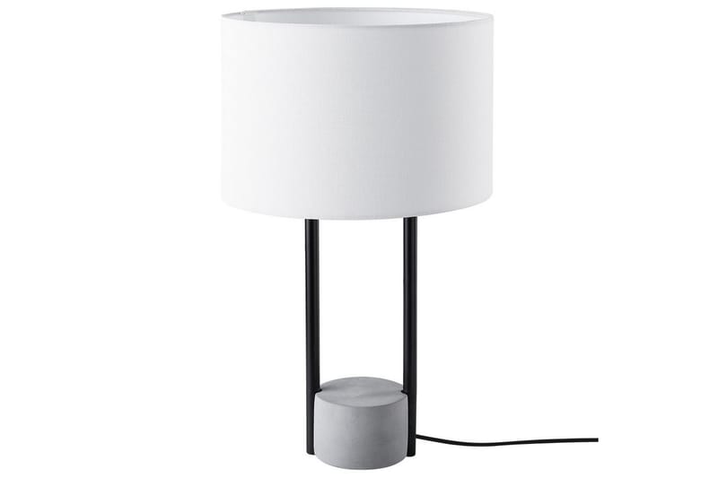 Madrica Bordlampe 60 cm E27 - Hvit/Svart/Grå - Belysning - Innendørsbelysning & Lamper - Bordlampe