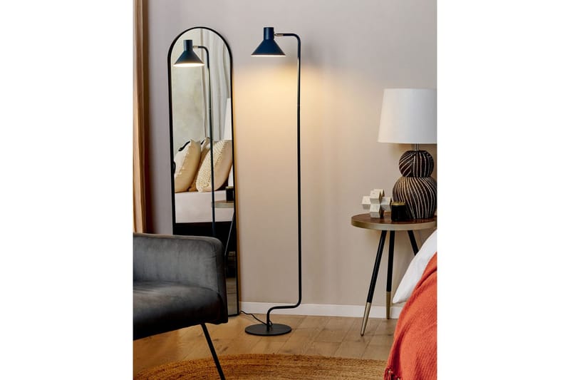 Paksli Gulvlampe 154 cm - Blå - Belysning - Innendørsbelysning & Lamper - Gulvlampe