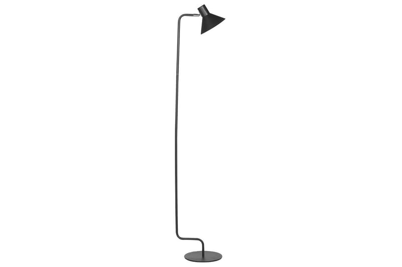 Paksli Gulvlampe 154 cm - Svart - Belysning - Innendørsbelysning & Lamper - Gulvlampe