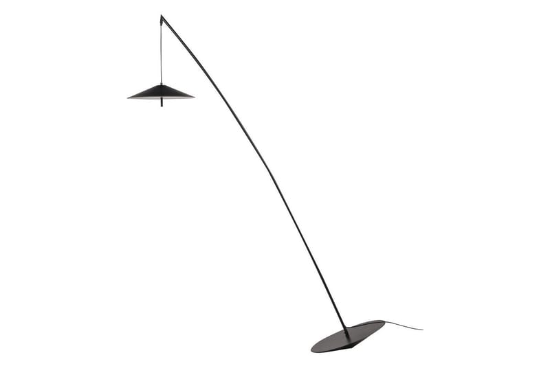 Pankeria Gulvlampe 205 cm - Svart - Belysning - Innendørsbelysning & Lamper - Gulvlampe