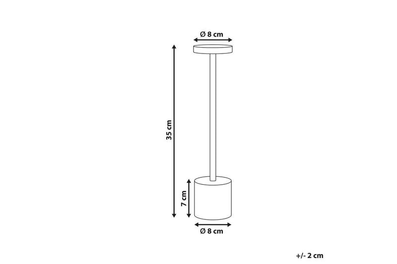 Pasalima LED Bordlampe 35 cm - Kobber - Belysning - Innendørsbelysning & Lamper - Bordlampe