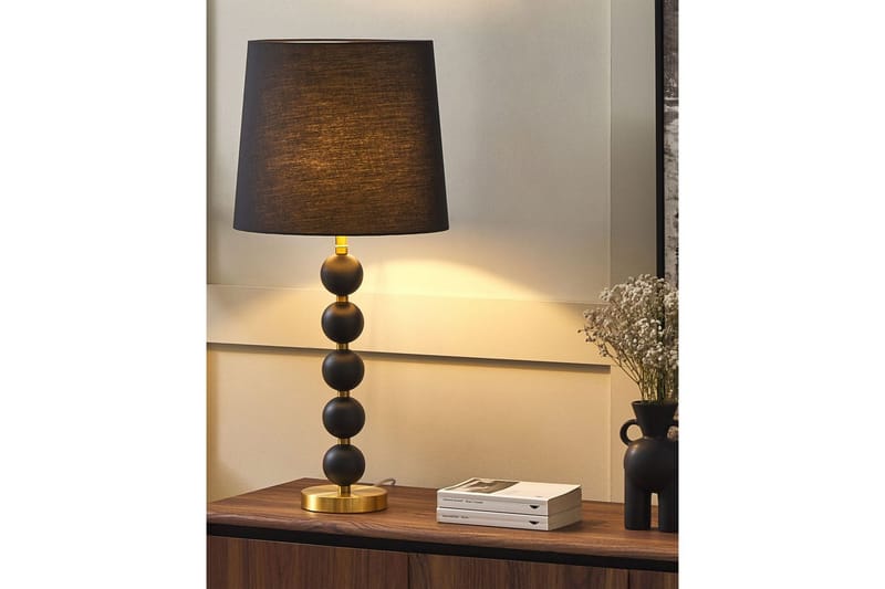 Serifosta Bordlampe 75 cm E27 - Svart - Belysning - Innendørsbelysning & Lamper - Bordlampe