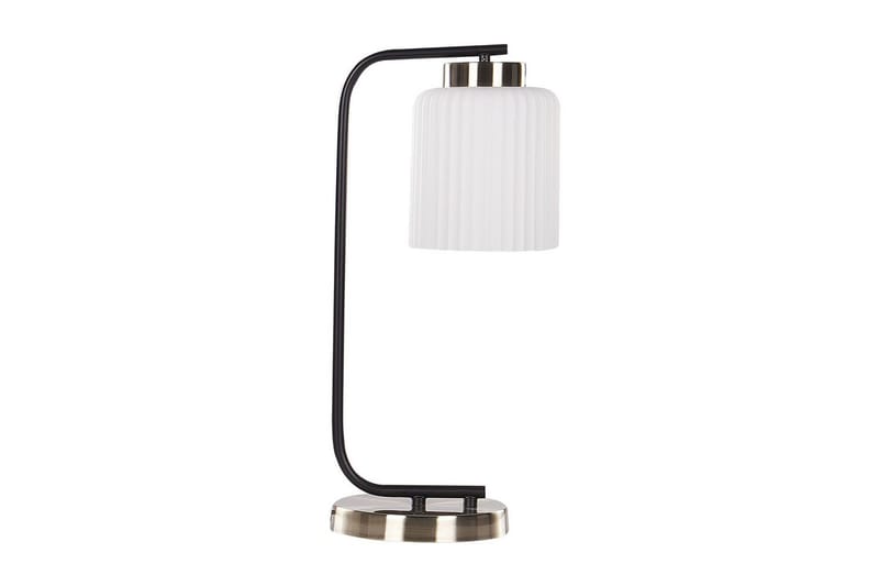 Skyrla Bordlampe 47 cm E27 - Svart/Hvit - Belysning - Innendørsbelysning & Lamper - Bordlampe