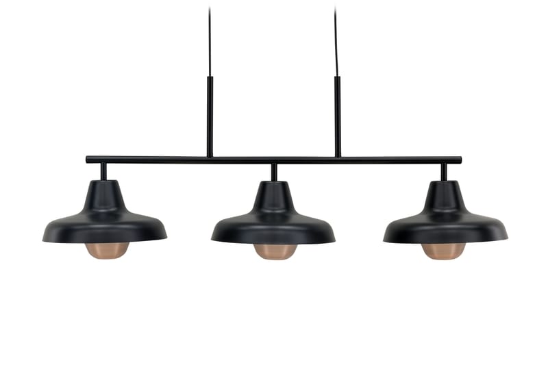 Stöten Taklampe - Svart - Belysning - Innendørsbelysning & Lamper - Soveromslampe - Taklampe soverom