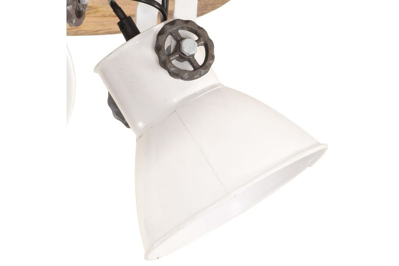 Industriell taklampe 25 W hvit 42x27cm E27 - Hvit - Belysning - Innendørsbelysning & Lamper - Taklampe - Pendellamper & Hengelamper