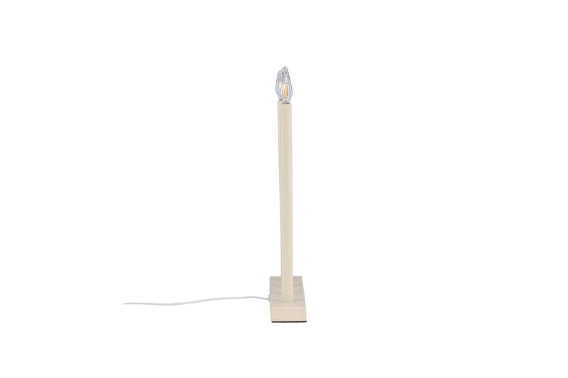 Adventsstake Lofsdalen 35 cm - Beige - Belysning - Innendørsbelysning & Lamper - Soveromslampe - Sengelamper - Nattbordslampe stående