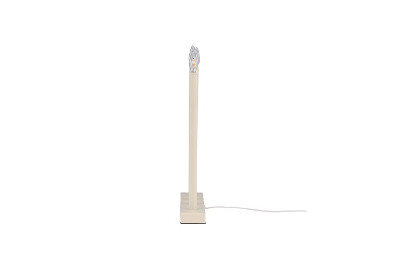 Adventsstake Lofsdalen 35 cm - Beige - Belysning - Innendørsbelysning & Lamper - Soveromslampe - Sengelamper - Nattbordslampe stående